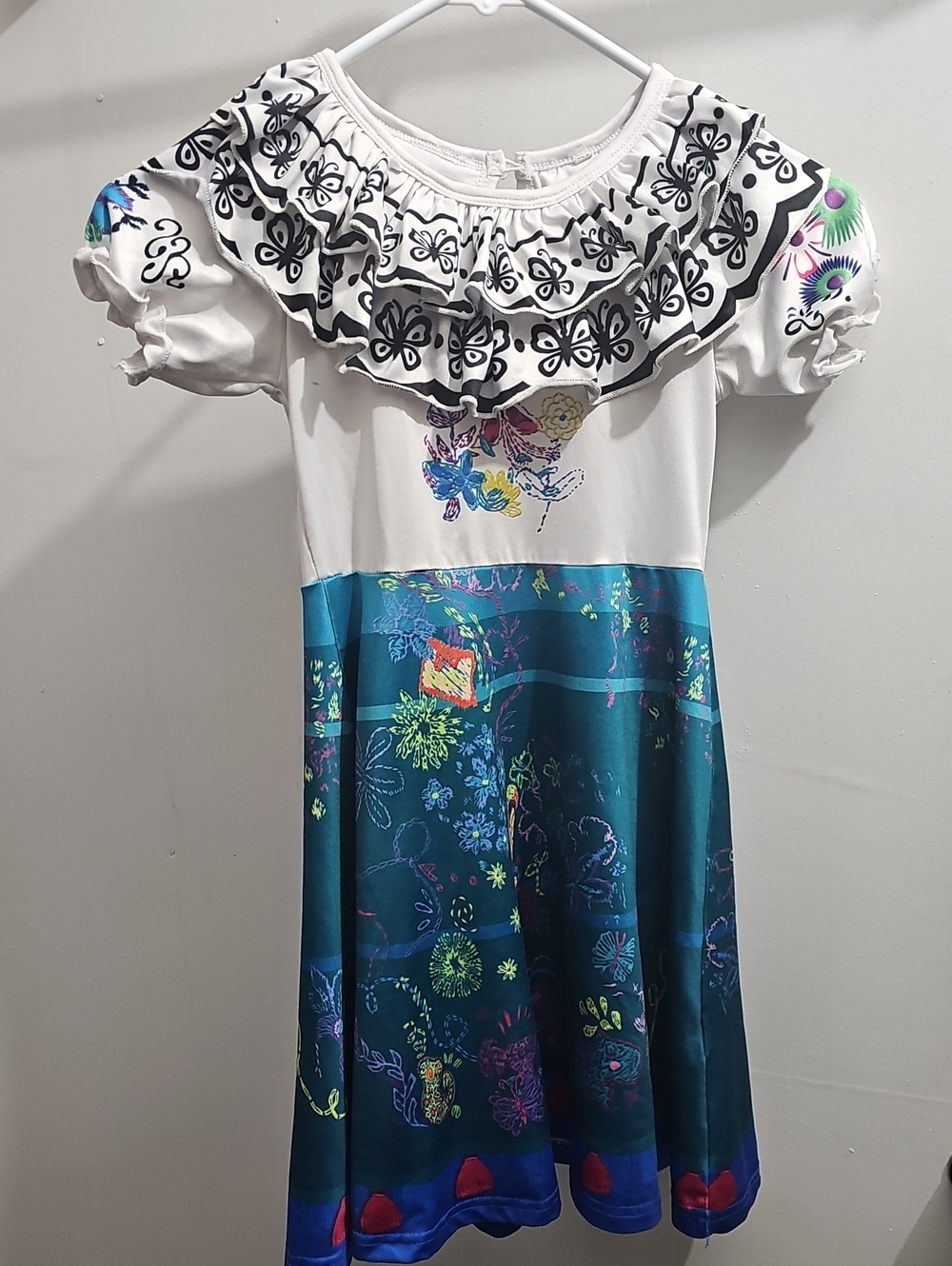 Encanto Mirabel Dress Girls